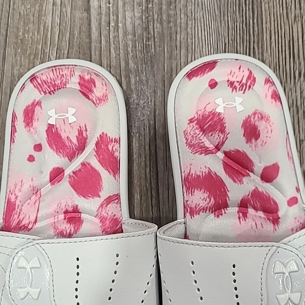 Under Armour Under Armour Ignite VI Graphic Slide Sandals Size 3